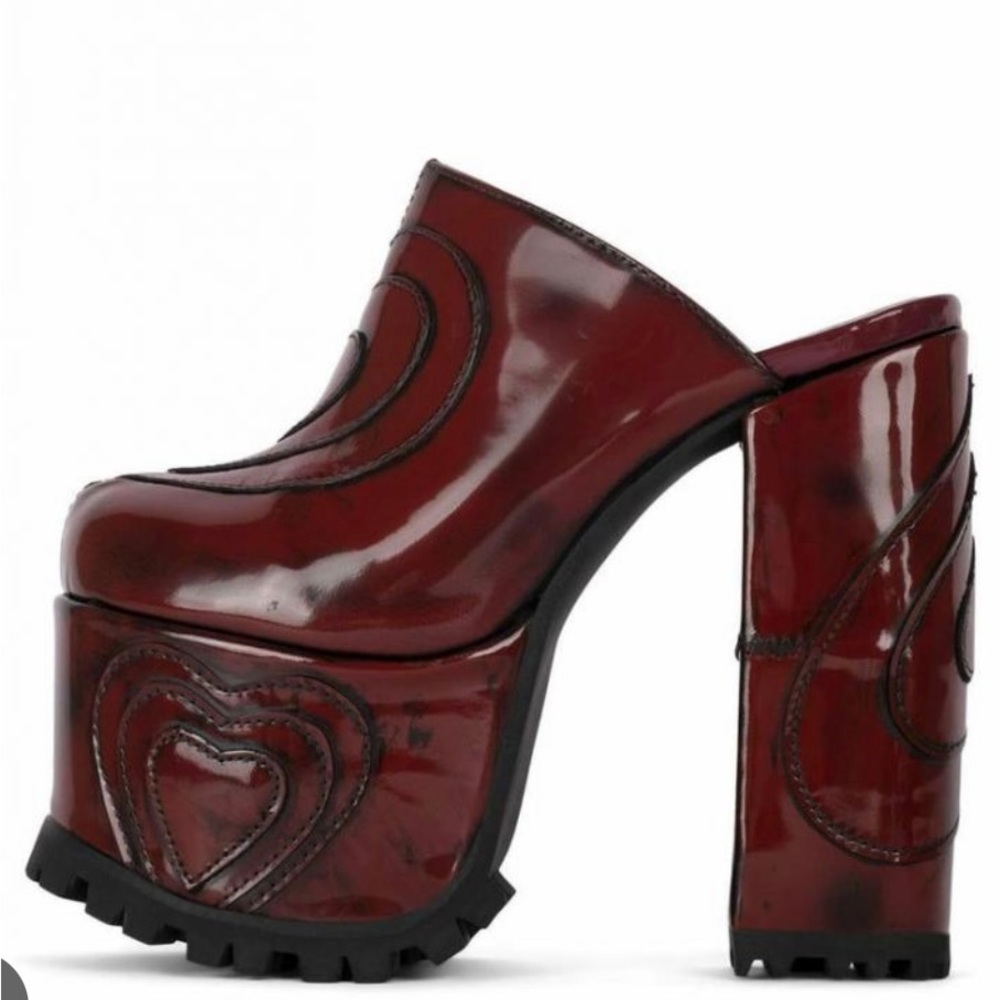 Jeffrey Campbell Coronary Red